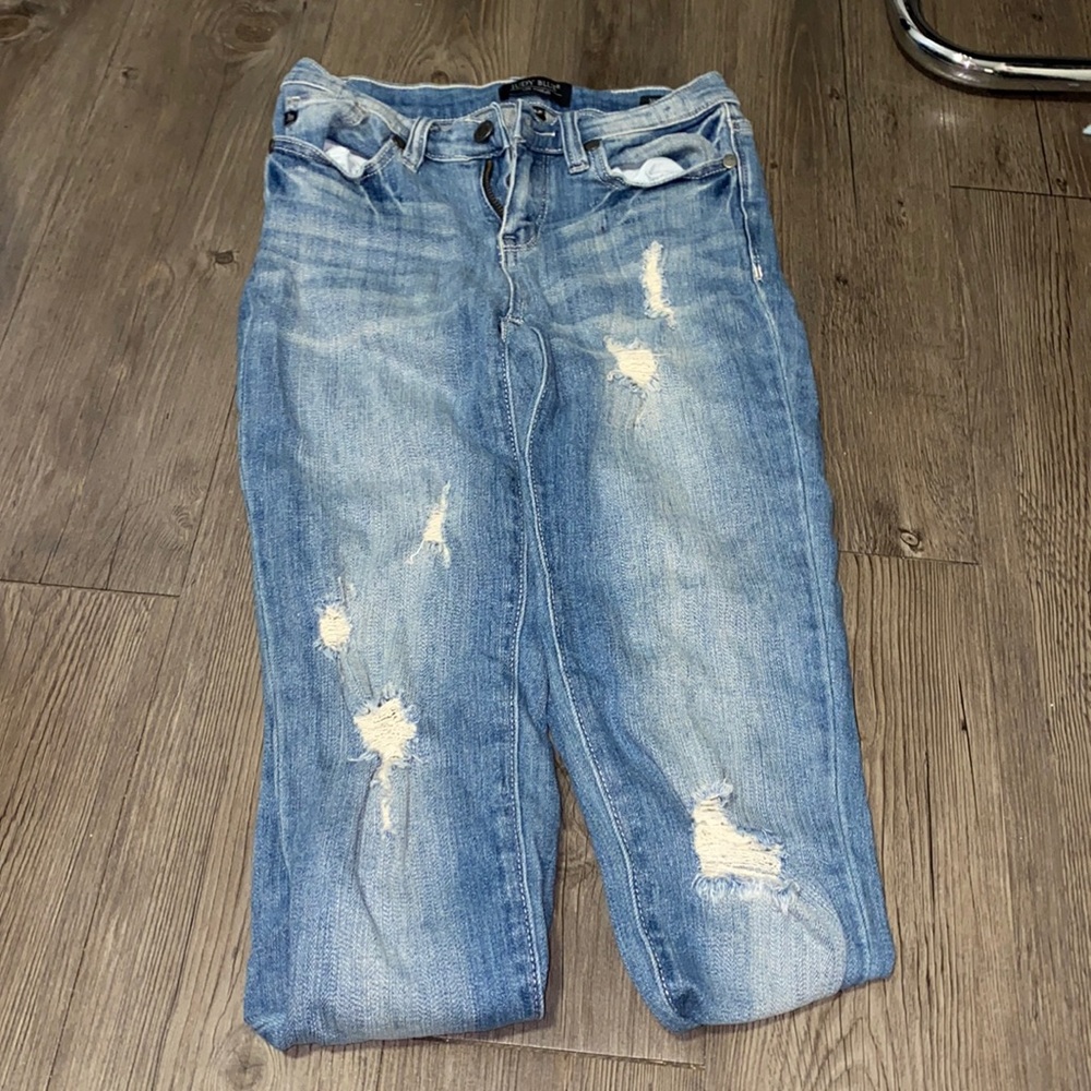 Boutique denim jeans